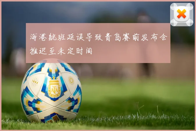 海港航班延误导致青岛赛前发布会推迟至未定时间