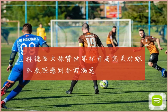 林德洛夫称赞世界杯开局完美对球队表现感到非常满意